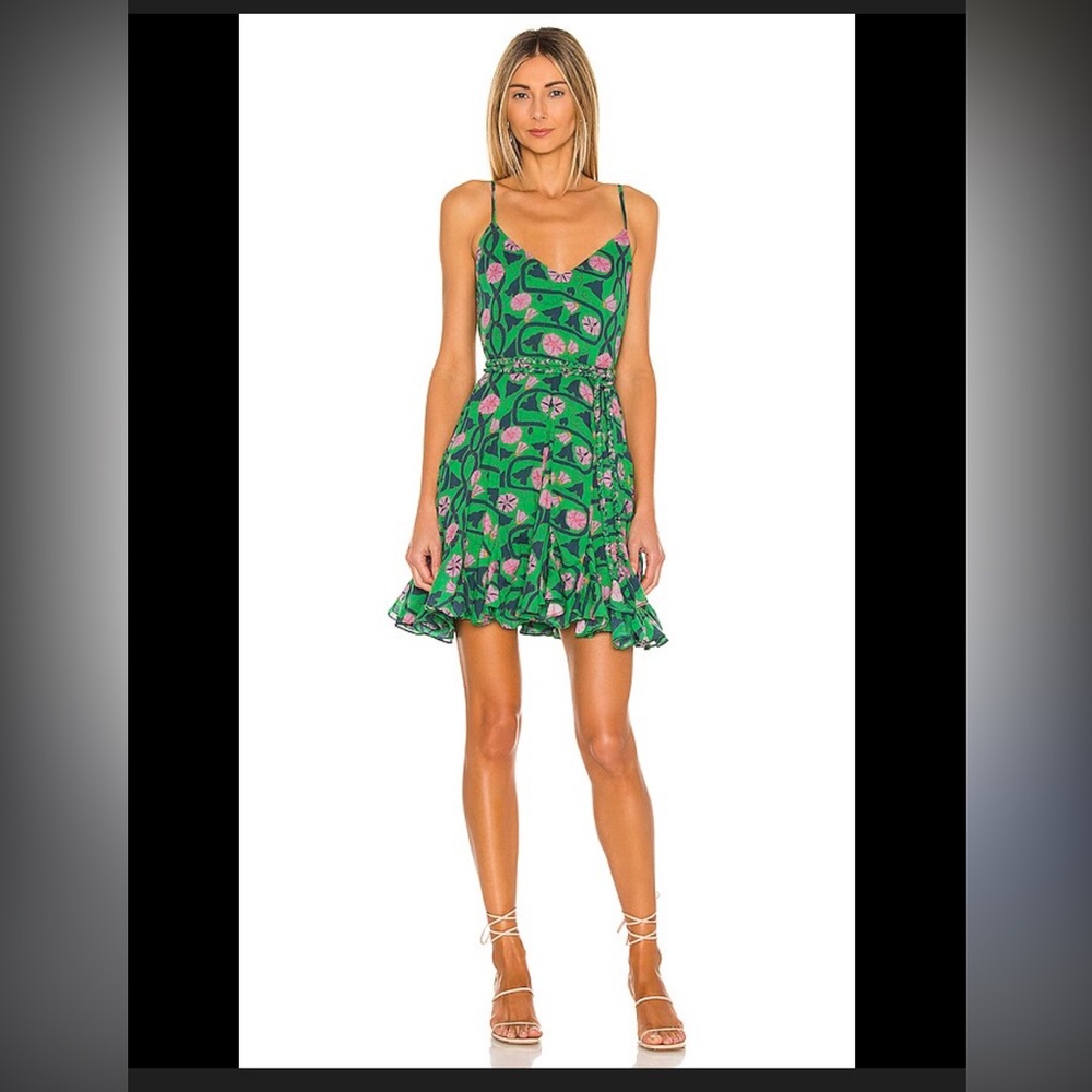 RHODE Casey Dress in Watermelon
